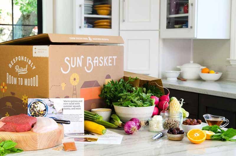 Sun Basket Food delivery services