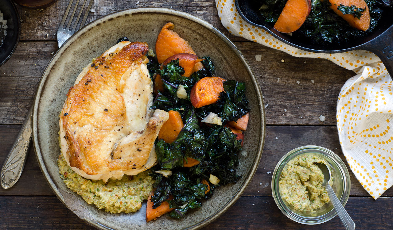chicken-and-kale-sweet-potatoes